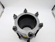 Dresser 711 Bolted Restraining Coupling 6.625" x 7" Cast Steel 0711-9055-251 3