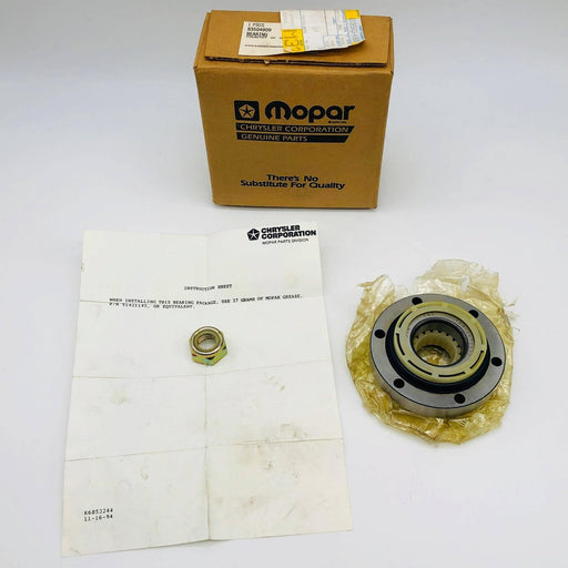 Mopar 83504909 Bearing Front Wheel OEM New Old Stock NOS Open 1