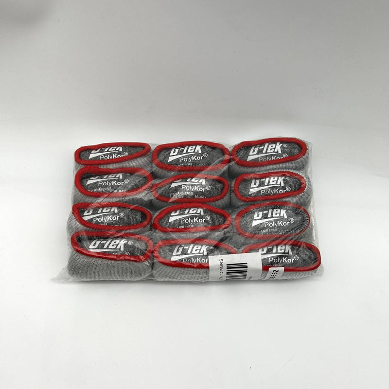 PIP G-Tek 16-854 Cut Resistant Glove Size Small 18 Ga A4 Lvl 5 Sockfold 12 Pairs