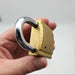 Chicago 4842 KV Padlock 5/16"T x 1-1/16"L Shackle 1-7/8" Brass Body Ace II Type 5