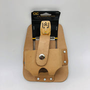 CLC Work Gear 464 Measuring Tape Holder for Construction Belt 16'-30' Leather 8
