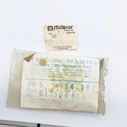 AMC Jeep 11500079 Screw for Relays Rear Step Bumper OEM NOS 81-86 Comanche Wag 2