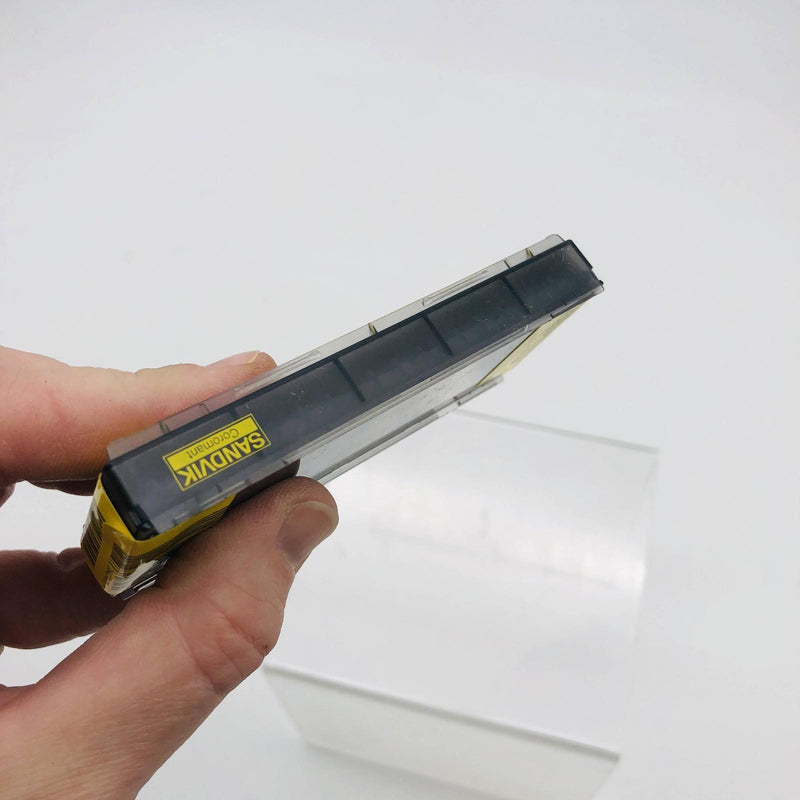 10x Sandvik QDRG0300-0501-C0 Cutoff Insert 1125 CoroCut QD Carbide 26427479 7