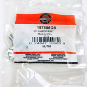 Briggs and Stratton 197886GS Hardware Kit 1/4-20 x 1/2 Bolts OEM NOS Sealed 3