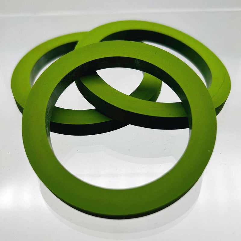 PT-Coupling 5500820 Coupling Gasket 2" Replacement Green Viton V05 FKM Lot of 3