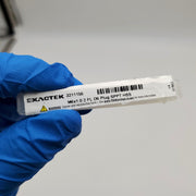 M6x1.0 2 Flute D5 Hand Tap High Speed Steel SPPT 3/16" Chuck Exactek 3211155 4