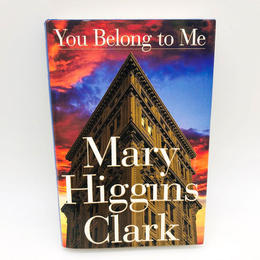 You Belong To Me Mary Higgins Clark Hardcover 1998 1st Edition/Print Crime 1