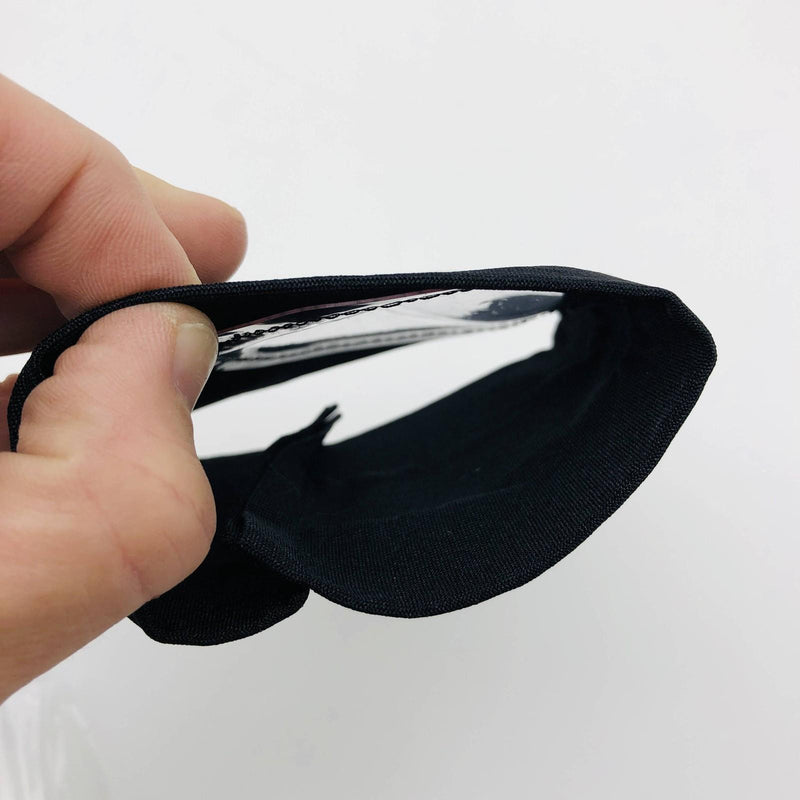 Wonderguard W2 Wrist Watch Protective Cover Large with Vinyl Window Blk Lot of 5 4