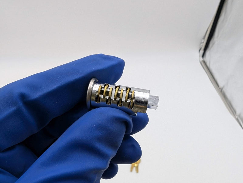 Diebold 21-016847 Dial Insert Lock Core Keyed 8002 w/ 4 Keys USA Made NOS 4