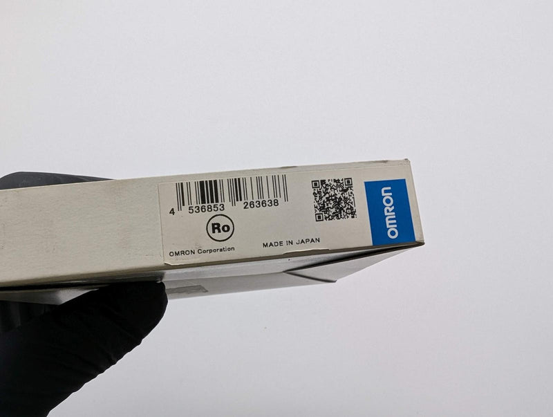 Omron E2J-W10MA Capacitive Proximity Sensor Head 10mm Distance Yellow LED