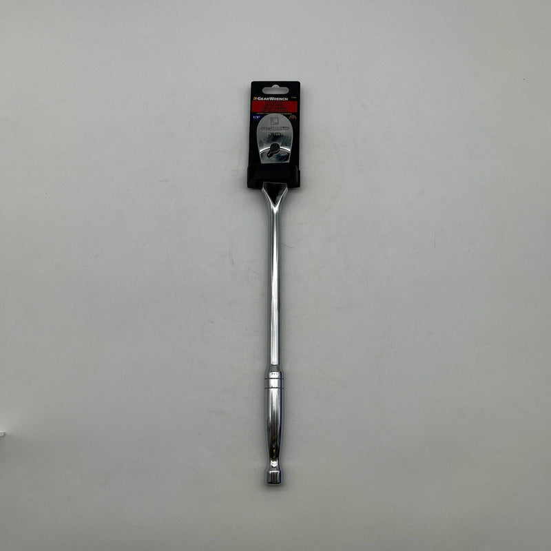 GearWrench 81306F Flex Head Ratchet 1/2" Drive 84 Tooth Full Polish Low Profile 11