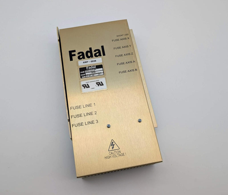Fadal SMA8510-5A-3-PS1B Servo Amplifier Digital AC Brushless AMP-0038