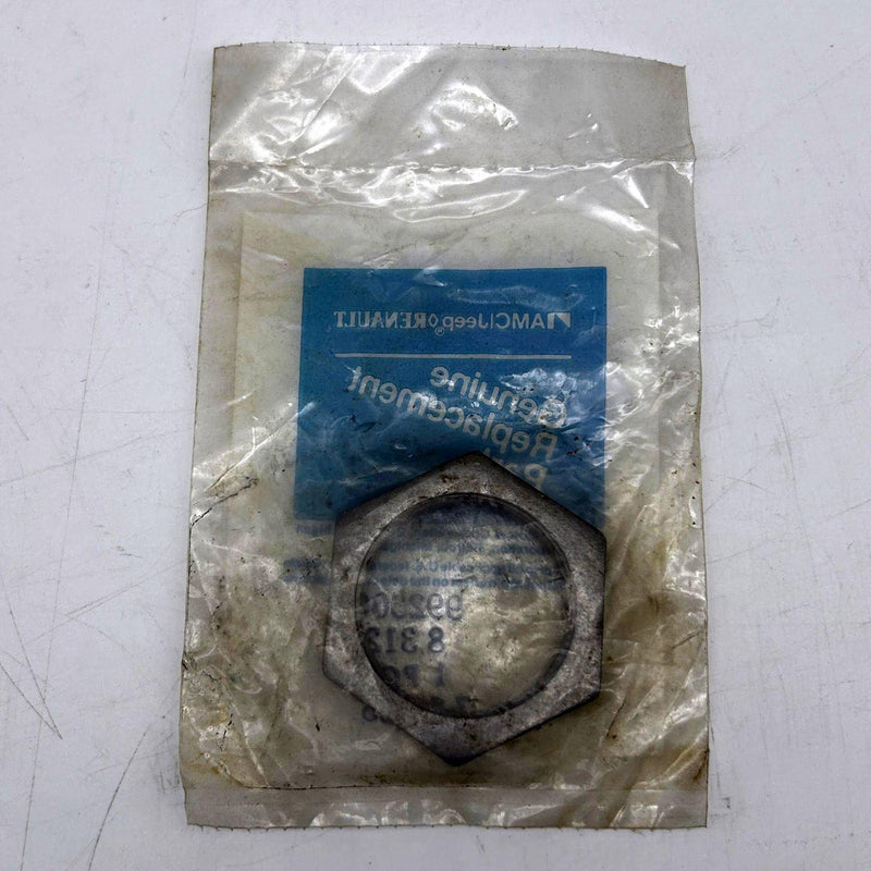AMC Jeep 992300 Nut for Rear Axle Shafts Brakes OEM NOS Dana Model 60 J20 Sealed 1