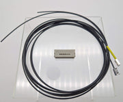 Keyence FU-56TZ Fiber Optic Sensor Thrubeam Type R2 MM Bend Radius 1