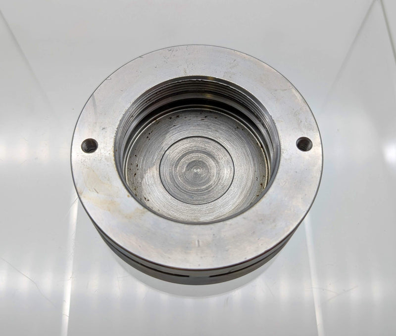 Hardinge BL 001011594A Rotary Cylinder Cover 3.15" OD 1.97" ID 2 Bolt Holes