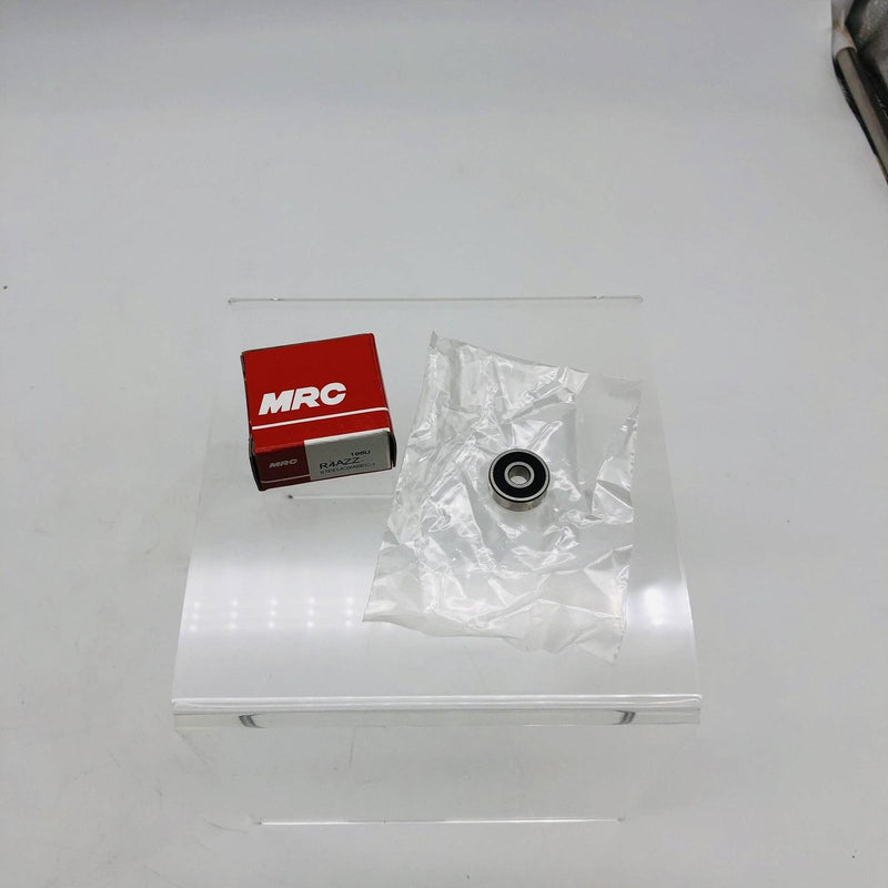 MRC R4AZZ Bearing Double Sealed No Snap Ring Inch 1/4" ID 3/4" OD 9/32" Wide 1pc 7