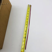 Panduit BT4S-M2-PRT Cable Tie Metal-Barb 15.1L Standard Nylon Red Custom Pk1000 4