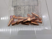 ABICOR BINZEL 881.2290.10 1.6mm Contact Tips MF1 Laser Wire Feeder Pack of 10 2