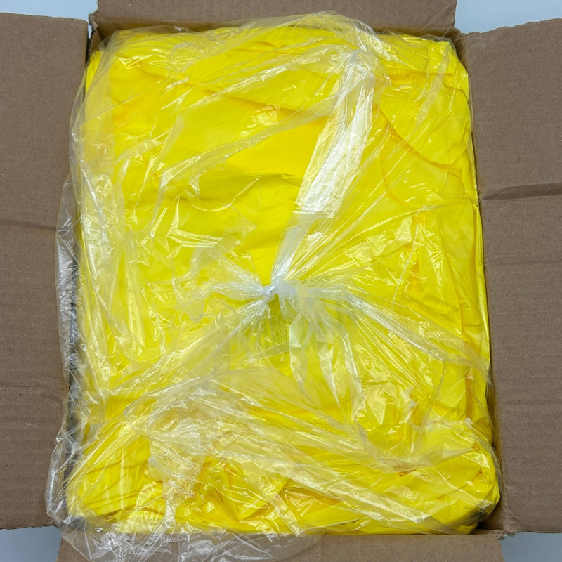 Kleenguard 09818 Coverall A70 Sz 5XL Yellow Chemical Spray Protection 12pk/Case