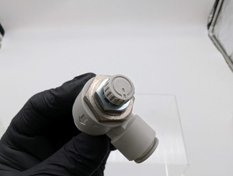 SMC AS4201F-04-12S Speed Control Fitting 12mm Tube 0.1 to 1 Mpa 3