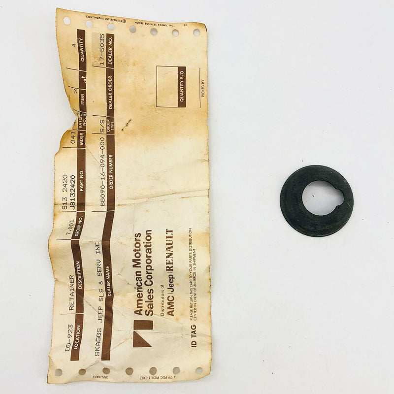 AMC Jeep 8132420 Retainer for Shifter Gear Train T-176 T-177 OEM NOS 81-86 1