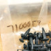 Snapper 7100059 Rivet Plastic Fastener OEM NOS Replaced by 7100059YP Black 8