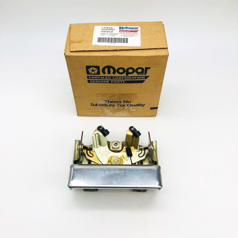 Mopar 55004890 Tailgate Handle OEM NOS 1981-86 Jeep Comanche Chrome 10