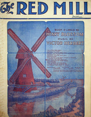 1906 In The Isle Of Our Dreams Sheet Music Victor Herbert Henry Blossom Red Mill 1