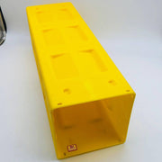 Zico PACSR-Y Plastic Quic-Storage Rack Yellow 24inx8inx8in PN 1090-300-105 8