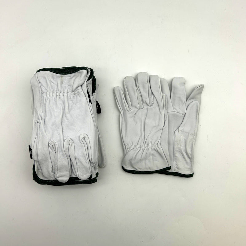 MCR Safety 3601 Leather Drivers Gloves Medium Straight Thumb Goatskin 10 Pairs