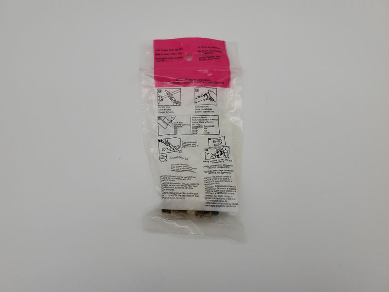Tectite 10155462 1/2" Push Fit Female Adapter Copper x Female by Elkhart 2