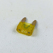 1ct Mopar 6101488 Mini 20 AMP Fuse Yellow OEM NOS 1991-93 Jeep Cherokee Comanche 2