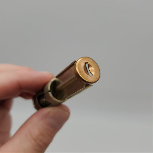Schlage 21-005 Knob Cylinder Keyway Satin Bronze A40 Series Privacy Locksets 1