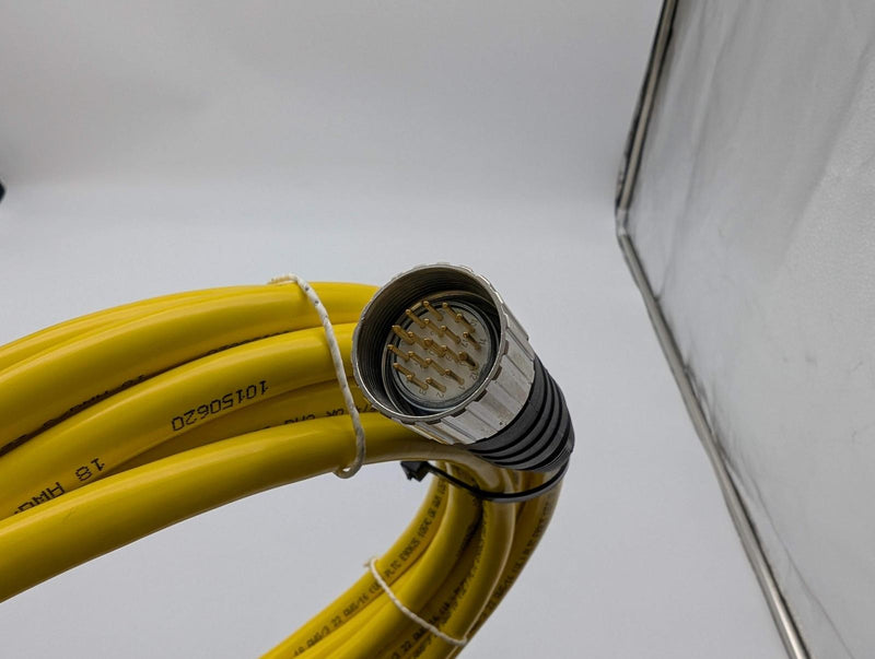 Turck CSM CKM 19-19-5 Actuator & Sensor Cable 5 Meter 19-Pin M23 Male to Female 2