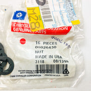 Mopar 4006185 Nut for Brakes OEM NOS 1981-86 Jeep Cherokee Comanche Wagoneer 1ct 9