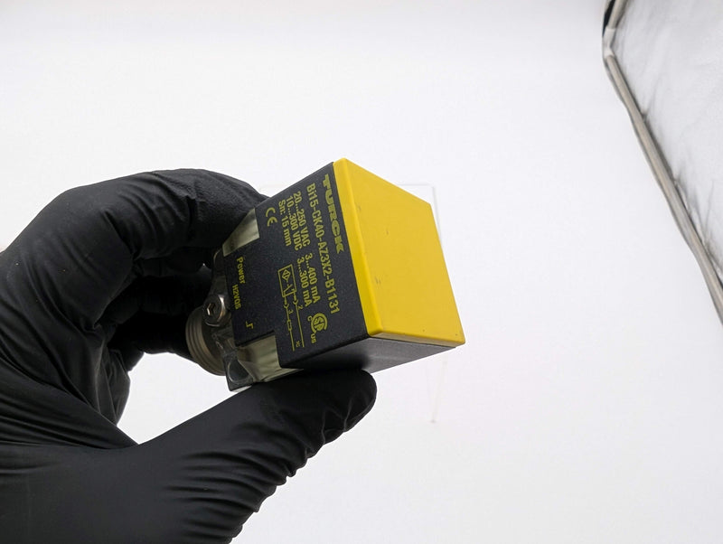 Turck BI15-CK40-AZ3X2-B1131 W/BS2.1 Inductive Proximity Sensor 15mm Rng 1335091