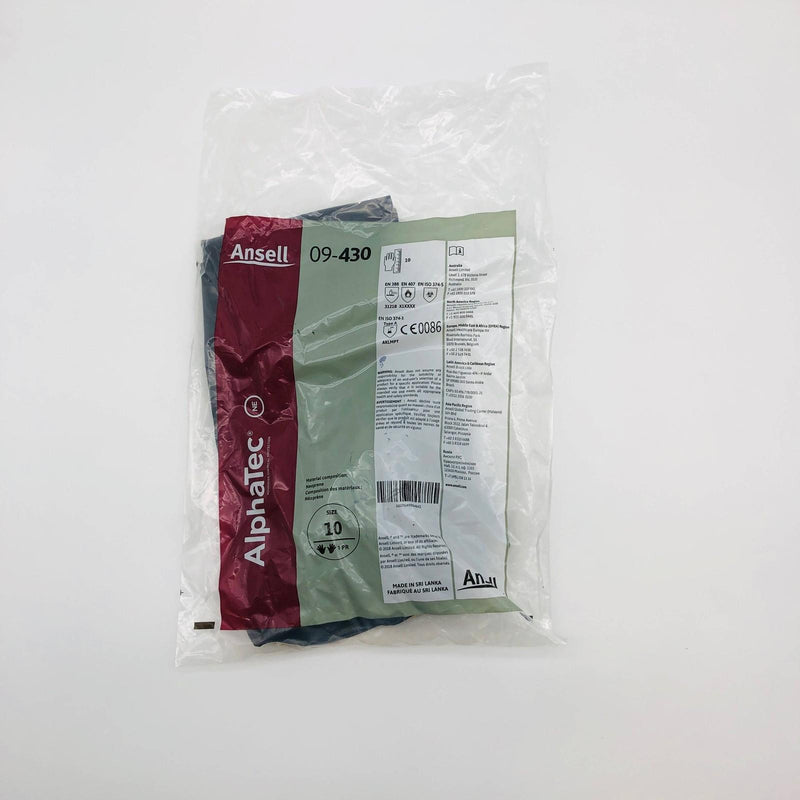 Ansell AlphaTec 09-430 Chemical Resistant Glove 10/XL Neoprene 31" Lng-Cuff 1pr 7