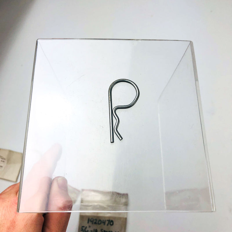 Simplicity 1918196 Pin Hair .0915x1 OEM NOS Replcd by 5025210YP Clear 5