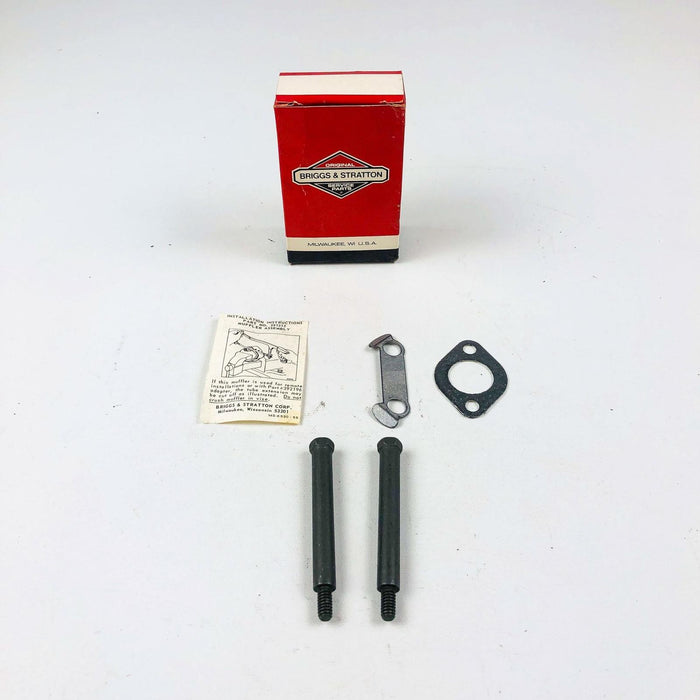 Briggs and Stratton Hardware Kit for Muffler Assembly 391313 OEM NOS 10