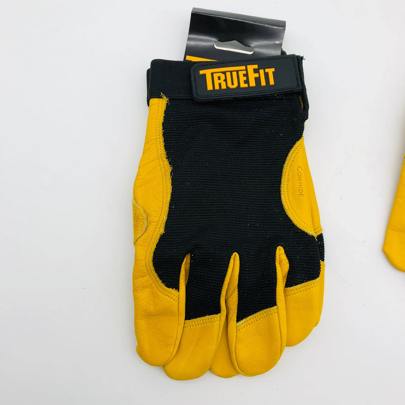 Tillman 1475 Drivers Glove Size 2XL TrueFit Leather Mechanics Construction 2 Prs 5