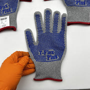 Showa 8113C Cut Resistant Gloves Size 9 Large T-Flex Plus Dotted Ambi 7ct 4