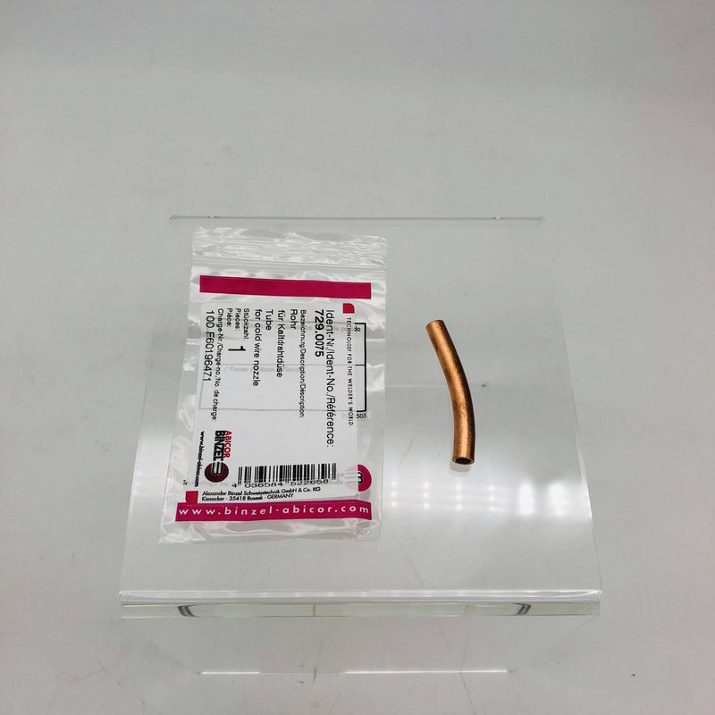 Abicor Binzel 729.0075 Tube For Cold Wire Nozzle Rohr Welding Torches 10