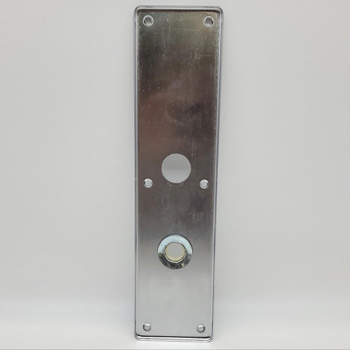 Russwin S17179 Mortise Lock Trim Plate Satin Chrome US10 14" x 3-1/2" USA Made 4