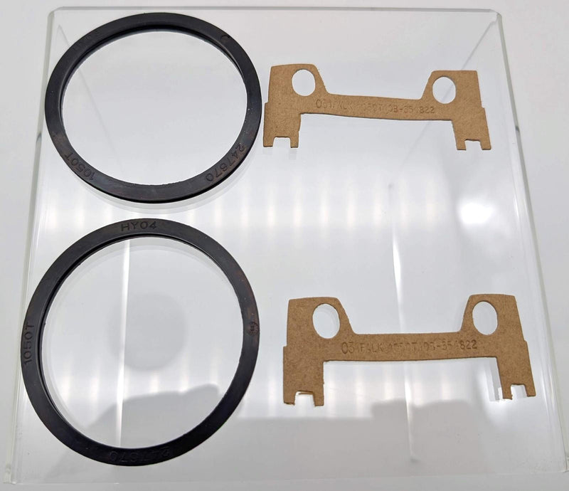 Falk 1050T10 Seal Kit 2 Seals & 2 Gaskets for 1050T10 Grid Coupling 1