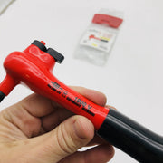 Wiha 12851 Insulated Ratchet 1/4in Drive Reversible Up to 1000 Volt Rated 5