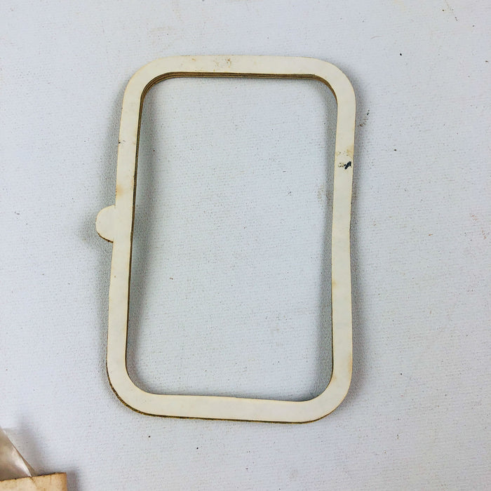 AMC Jeep 3242297 Gasket for Air Cleaner OEM NOS 1981-86 XJ Cherokee Wagoneer 7