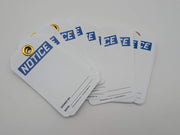 OSHA Notice Safety Tags Blank Dbl Sided Plastic Grommet 5.75" 3.25" Pack of 25 1
