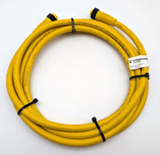 Lumberg Automation RSRK 501-742 Sensor Cable 7/8" 5 Pin M to 5 Pin F 12 Feet 1