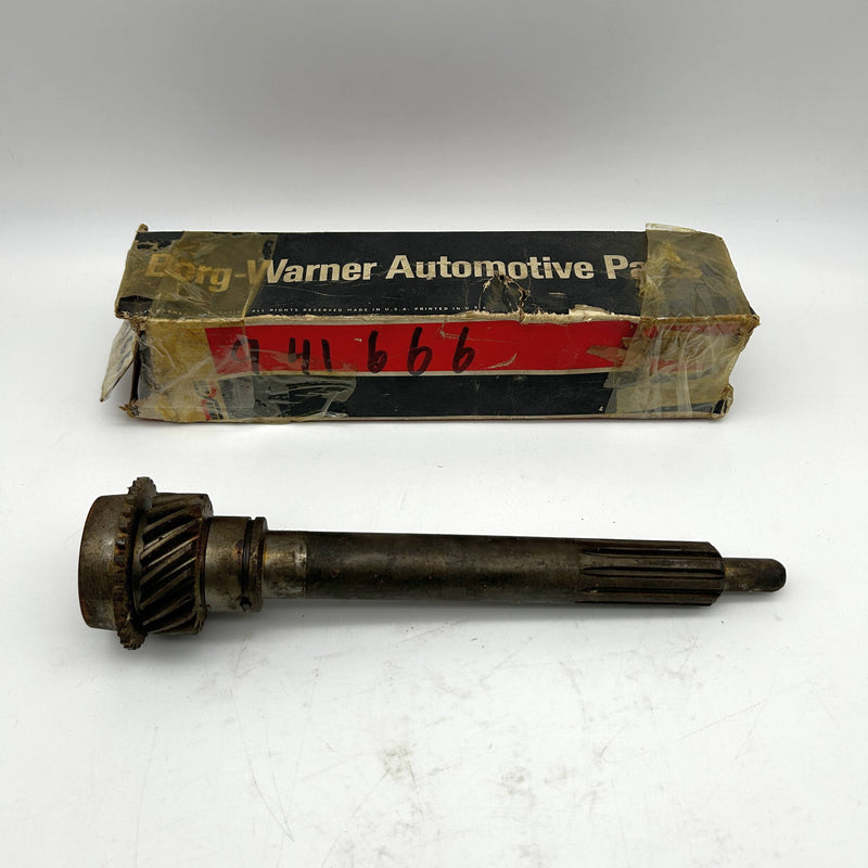 Jeep 941666 Main Drive Gear Transmission 18 Teeth OEM NOS Borg Warner Open