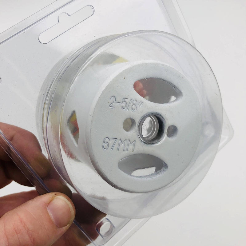 Blu Mol Xtreme 5870B Hole Saw 2-5/8"/67mm Cobalt Steel Bi-Metal Cats Eye Opening 5